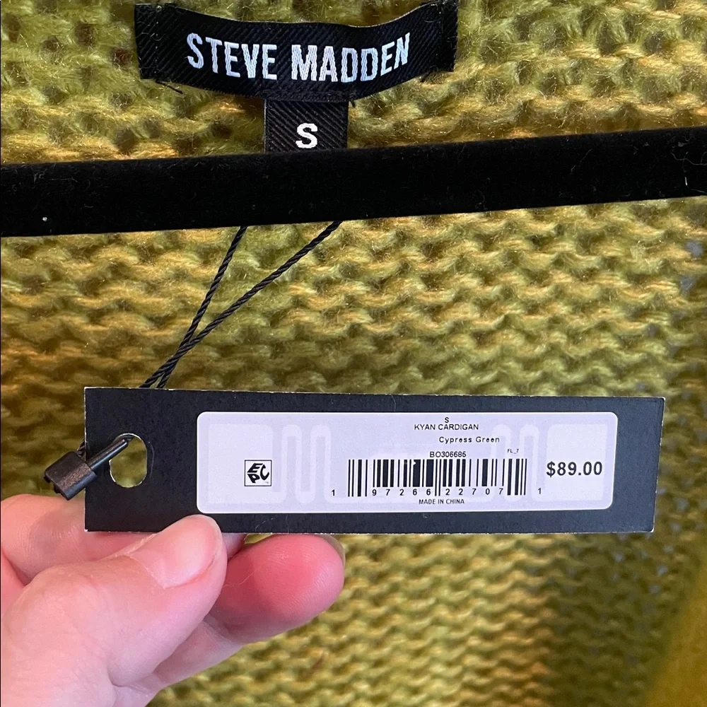 Steve Madden Kyan Cardigan - Picture 8 of 11